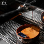 ⁦MUVNA Electronic Scale Coffee Bean Tray-Walnut⁩ - الصورة ⁦3⁩
