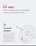 ⁦Brewista Pro Artisan Electric Gooseneck Kettle 0.6L⁩ - الصورة ⁦4⁩