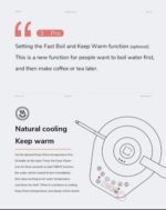 ⁦Brewista Pro Artisan Electric Gooseneck Kettle 0.6L⁩ - الصورة ⁦3⁩