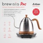 ⁦Brewista Pro Artisan Electric Gooseneck Kettle 0.6L⁩ - الصورة ⁦2⁩