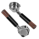 ⁦IKAPE Openwork Bottomless Portafilter with High Extraction Precision Basket⁩ - الصورة ⁦2⁩