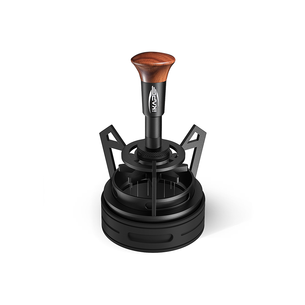 IMG_4915 IKAPE V3 Espresso Rotary WDT Distribution Tool 2025 Upgrade - الصورة 1