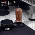⁦IKAPE V3 Calibrated Coffee Tamper(Wooden Handle,Black Base)⁩ - الصورة ⁦7⁩
