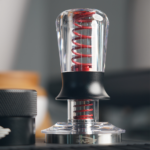 ⁦IKAPE V3 Coffee Calibrated Tamper Transparent V2⁩ - الصورة ⁦2⁩