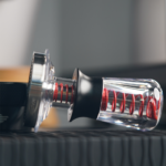 ⁦IKAPE V3 Coffee Calibrated Tamper Transparent V2⁩ - الصورة ⁦3⁩