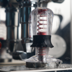 ⁦IKAPE V3 Coffee Calibrated Tamper Transparent V2⁩ - الصورة ⁦4⁩