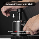 ⁦IKAPE V5 Coffee Tamper, Click Espresso Calibrated Tamper Sound Feedback⁩ - الصورة ⁦2⁩