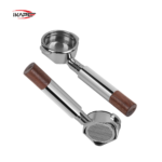 IKAPE Openwork Bottomless Portafilter with High Extraction Precision Basket