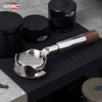 ⁦IKAPE Openwork Bottomless Portafilter with High Extraction Precision Basket⁩ - الصورة ⁦4⁩