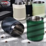 ⁦IKAPE Espresso Milk Frothing Jug without Handle⁩ - الصورة ⁦2⁩