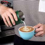 ⁦IKAPE Espresso Milk Frothing Jug without Handle⁩ - الصورة ⁦3⁩