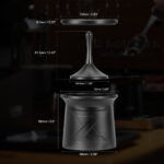 ⁦IKAPE Coffee Blind Shaker Espresso Powder V2 Receiver Cup⁩ - الصورة ⁦9⁩