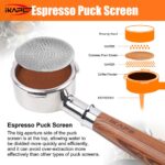 ⁦IKAPE V3 Espresso Puck Screen 0.8mm Thick⁩ - الصورة ⁦5⁩