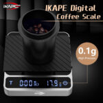 ⁦IKAPE Coffee Electronic Scale V2 for Drip coffee, Espresso⁩ - الصورة ⁦2⁩