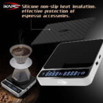 ⁦IKAPE Coffee Electronic Scale V2 for Drip coffee, Espresso⁩ - الصورة ⁦3⁩