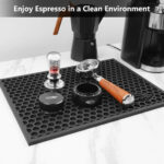 ⁦IKAPE Drying Coffee Maker Mat, Multi-functional Water Filter Mat⁩ - الصورة ⁦6⁩