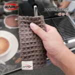 ⁦Espresso Bar Towel Cleaning Cloths Barista Micro Cloth⁩ - الصورة ⁦5⁩