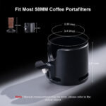 ⁦IKAPE Espresso Portafilter Holder Upgrade V2⁩ - الصورة ⁦3⁩