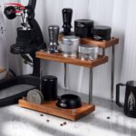 ⁦IKAPE Coffee Utensils Organizer, 3 Tiers⁩ - الصورة ⁦4⁩