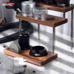 ⁦IKAPE Coffee Utensils Organizer, 3 Tiers⁩ - الصورة ⁦5⁩