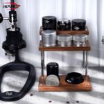 ⁦IKAPE Coffee Utensils Organizer, 3 Tiers⁩ - الصورة ⁦7⁩