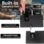 ⁦IKAPE ABS 7 in 1 Coffee Tool Organiser Suitable for 51/54/58mm portafilter⁩ - الصورة ⁦2⁩