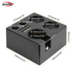 ⁦IKAPE ABS 7 in 1 Coffee Tool Organiser Suitable for 51/54/58mm portafilter⁩ - الصورة ⁦6⁩