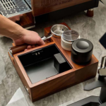 ⁦IKAPE V3 Espresso Knock Box, Espresso Coffee Organizer Box⁩ - الصورة ⁦5⁩