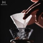 ⁦ECLIPSE PRECISION POUR-OVER COFFEE SET - MUVNA⁩ - الصورة ⁦5⁩
