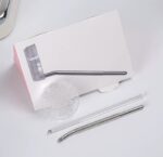 ⁦Melodrip Pour Over Coffee Tool 'Polished Steel' Handle⁩ - الصورة ⁦2⁩