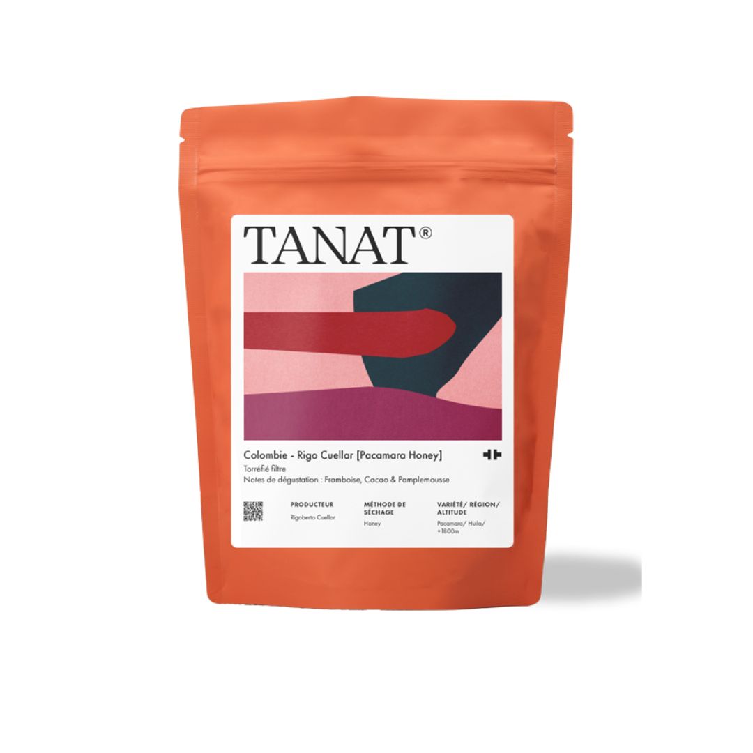 ⁦KAWA- Colombie - Rigo Cuellar [Pacamara Honey]⁩ - الصورة ⁦1⁩