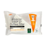 CAFEC Abaca+ Filter Paper Deep 27, 100 pieces – Made in Japan