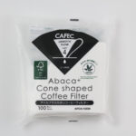 Abaca+ Filter Paper by CAFEC Cup 4, 100 pieces - Made in Japan