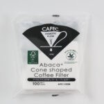Abaca+ Filter Paper by CAFEC Cup 1, 100 pieces - Made in Japan