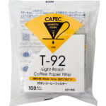 CAFEC Filter Paper Light Roast Coffee Cup 1, 100 pieces - Made in Japan