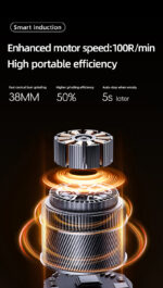 ⁦طاحونة Staeseeker Edge mini⁩ - الصورة ⁦6⁩