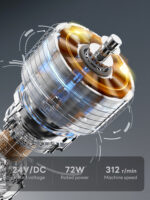 ⁦طاحونة Starseeker E55 gen3⁩ - الصورة ⁦5⁩