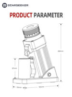 ⁦طاحونة Starseeker E55 gen3⁩ - الصورة ⁦7⁩