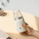 ⁦TIMEMORE 1+1 Tumbler with Coffee Dripper⁩ - الصورة ⁦3⁩