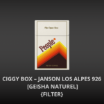Ciggy box – janson los alpes 926 [geisha naturel] {filter}